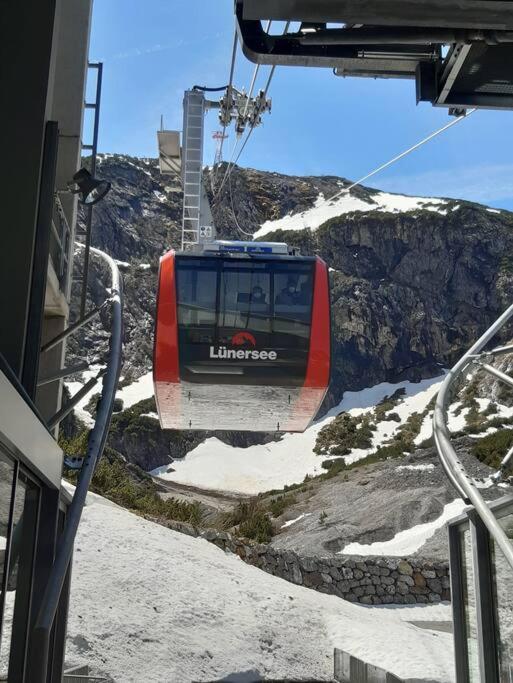 Wohnung Rheintal Im Alpenvorland Batschuns Extérieur photo