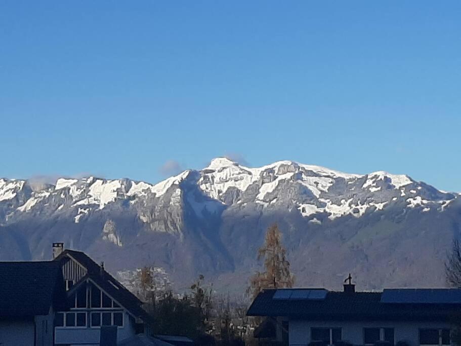 Wohnung Rheintal Im Alpenvorland Batschuns Extérieur photo