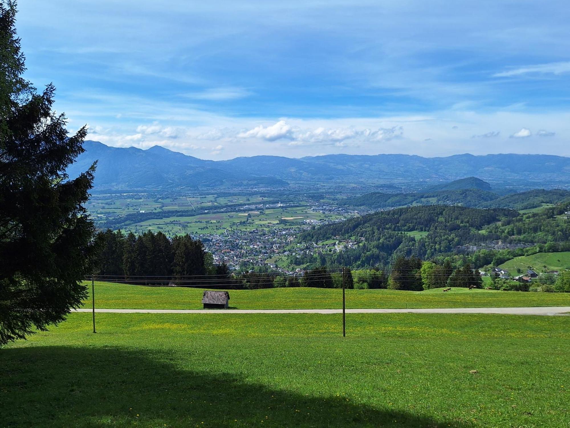 Wohnung Rheintal Im Alpenvorland Batschuns Extérieur photo
