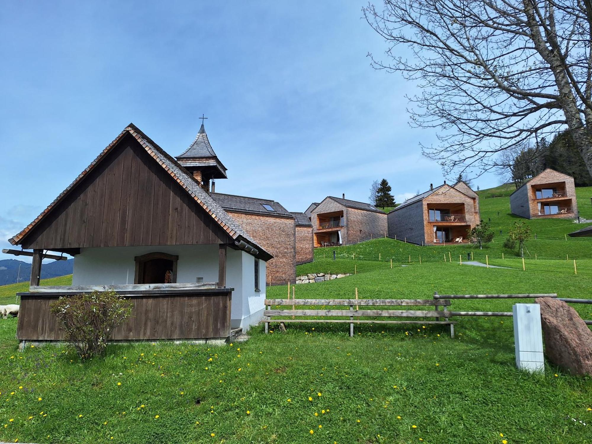 Wohnung Rheintal Im Alpenvorland Batschuns Extérieur photo