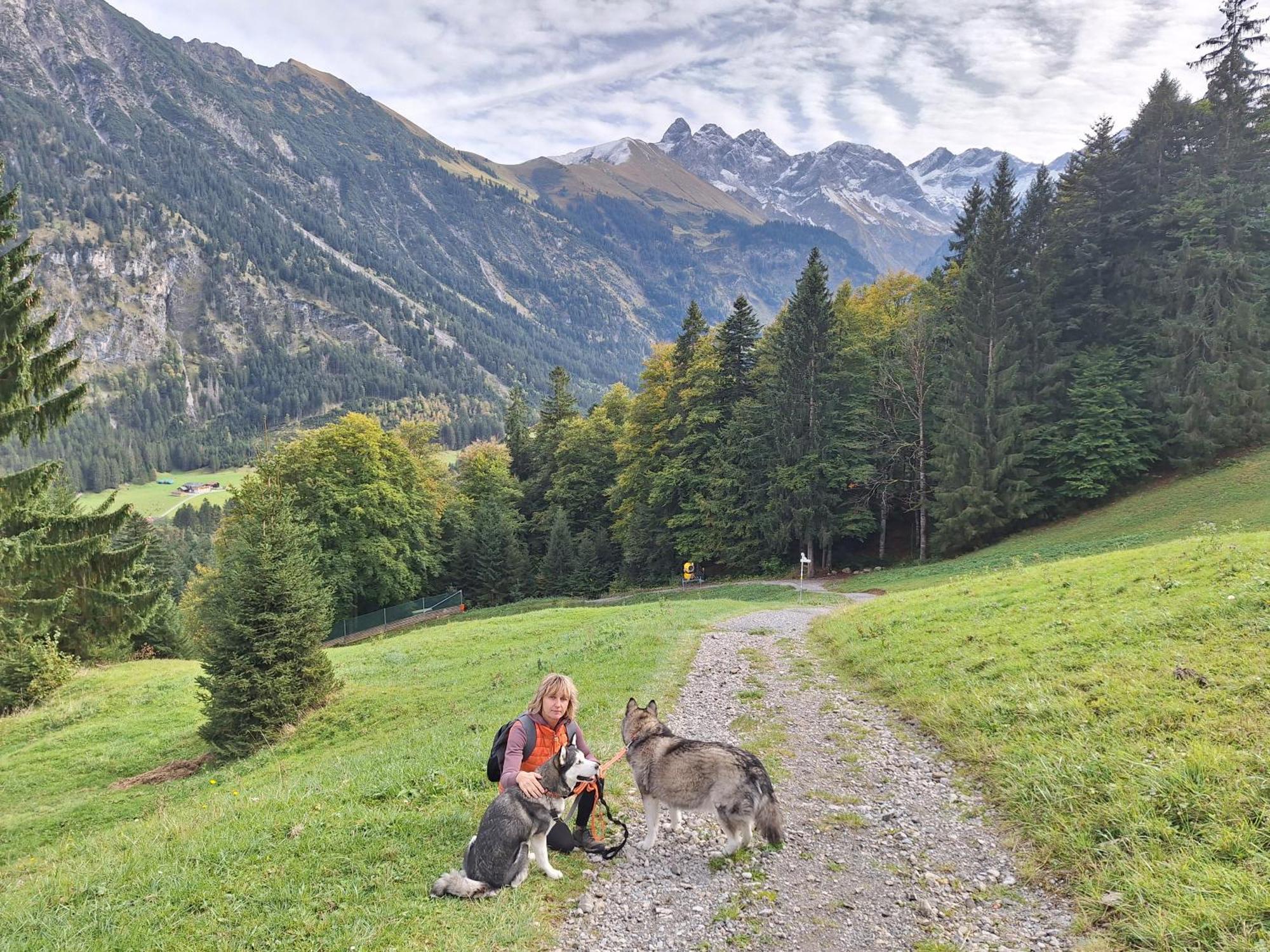 Wohnung Rheintal Im Alpenvorland Batschuns Extérieur photo