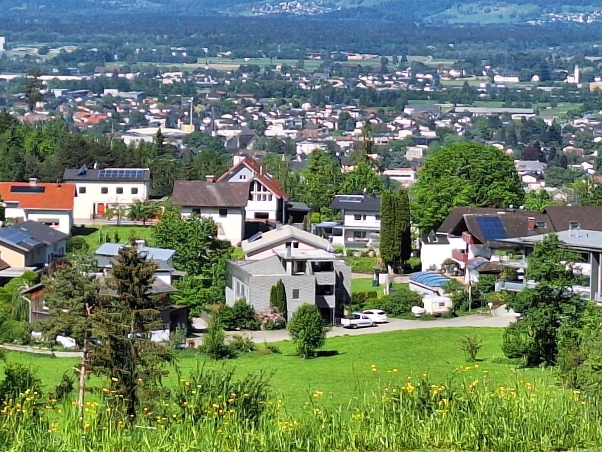 Wohnung Rheintal Im Alpenvorland Batschuns Extérieur photo